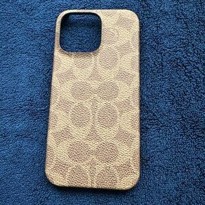 Coach Case iPhone 14 Pro Max